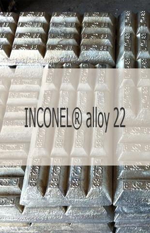 
                                                            Жаропрочная заготовка Жаропрочная заготовка INCONEL® alloy 22 UNS N06022 - 2.4602