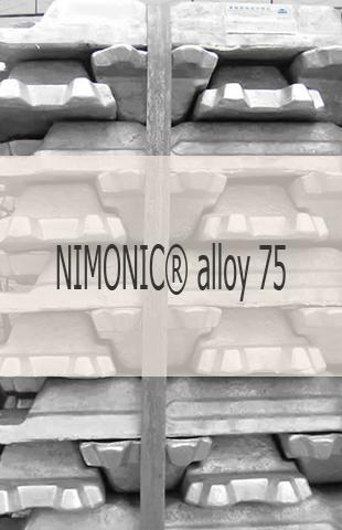 
                                                            Жаропрочная заготовка Жаропрочная заготовка NIMONIC® alloy 75 UNS N06075/W.Nr. 2.4951
