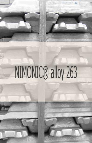 
                                                            Жаропрочная заготовка Жаропрочная заготовка NIMONIC® alloy 263 UNS N07263/W. Nr. 2.4650